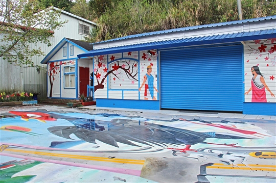 桃園拉拉山民宿‧儷福花園山莊