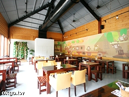 木茶房餐廳