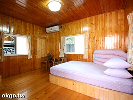 真和園溫泉小木屋