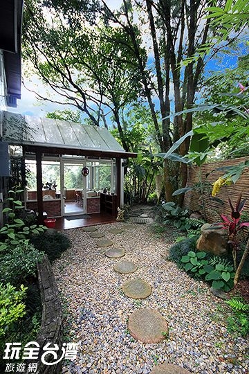 松濤園-坡璃屋咖啡廳