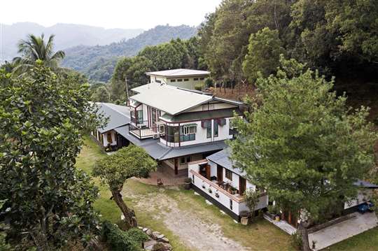 埔里住宿‧山上林園