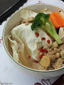 藥膳麵線
