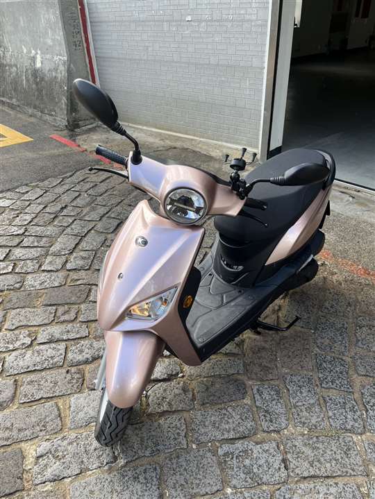 淡水租機車-淡水嶘-Nice 115 led