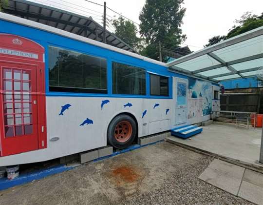 新竹峨眉勝豐休閒農莊-6人巴士