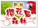 新社櫻花鳥森林休閒餐廳