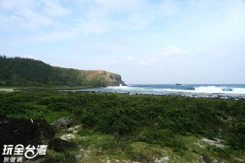 綠島孔子岩