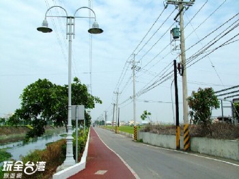 龍井大排自行車專用道