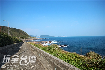 西濱公路觀海休憩步道