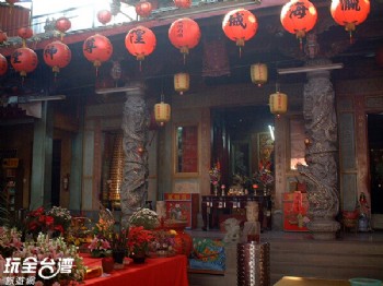 埔里瀛海城隍廟